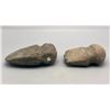 Image 7 : Two Prehistoric Stone Axe Heads