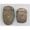 Image 8 : Two Prehistoric Stone Axe Heads