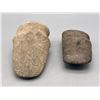 Image 2 : Two Prehistoric Stone Axe Heads