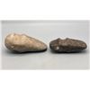 Image 3 : Two Prehistoric Stone Axe Heads