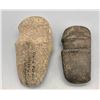 Image 6 : Two Prehistoric Stone Axe Heads
