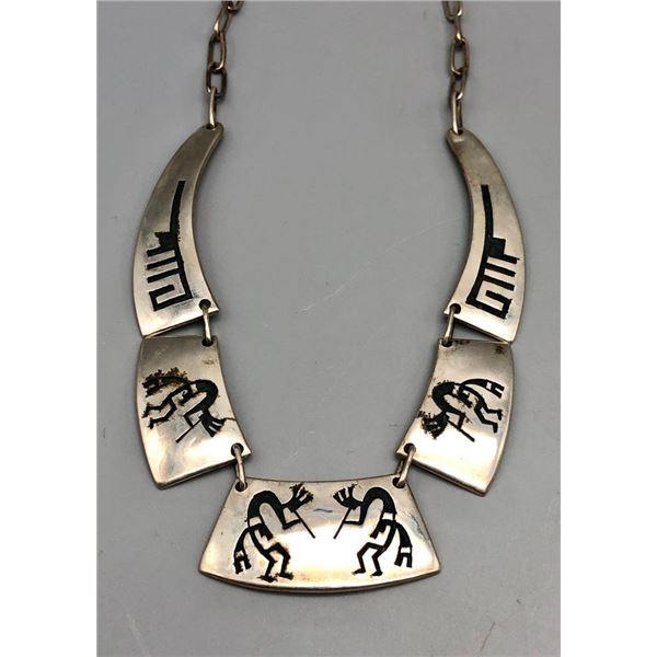Hopi Overlay Necklace - T. Wadsworth