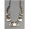 Image 1 : Hopi Overlay Necklace - T. Wadsworth