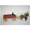 Image 2 : KENTON CAST IRON CONTRACTORS WAGON - 15 1/2"