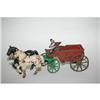 Image 2 : KENTON SAND & GRAVEL WAGON - 10" RED CAST IRO