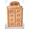 Image 1 : 19TH CENT. SPICE CABINET - 8-DRAWER WOODEN HA