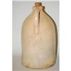 Image 2 : 4 GAL. DECORATED STONEWARE JUG - LARGE 18" 4