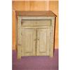 Image 1 : NEW ENGLAND PRIMITIVE PAINTED PINE COMMODE -