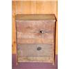 Image 2 : NEW ENGLAND PRIMITIVE PAINTED PINE COMMODE -