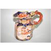 Image 1 : 4 1/2" MASON'S TYPE IRONSTONE PITCHER - 19TH