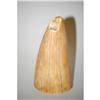 Image 2 : 5 1/8" 19TH CENT. IVORY TUSK - UNDECORATED IV