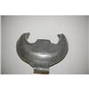 Image 2 : PEWTER CRESCENT ICE CREAM MOLD - FIGURAL 2 PC