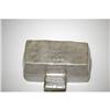 Image 2 : PEWTER TRUNK ICE CREAM MOLD - FIGURAL 2 PC. B