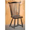 Image 1 : PAINTED NEW ENGLAND FAN BACK WINDSOR CHAIR -