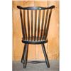 Image 2 : PAINTED NEW ENGLAND FAN BACK WINDSOR CHAIR -