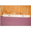 Image 1 : PAINTED PRIMITIVE PEG RACK - 19TH-EARLY 20TH