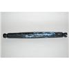 Image 1 : 16 1/2" OLIVE GREEN GLASS ROLLING PIN - 19TH