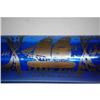 Image 2 : 12 1/2" DECORATED GLASS ROLLING PIN - 19TH CE