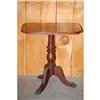 Image 2 : CLASSICAL EMPIRE TIP TOP CANDLESTAND - MAHOGA