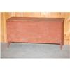 Image 1 : NEW ENGLAND PAINTED LOW BLANKET CHEST - 19TH