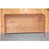 Image 2 : NEW ENGLAND PAINTED LOW BLANKET CHEST - 19TH
