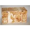 Image 2 : NEW ENGLAND WALLPAPER COVERED DOCUMENT BOX -