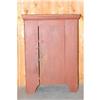 Image 1 : NEW ENGLAND PAINTED JELLY CUPBOARD - 19TH CEN