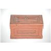 Image 2 : PAINT DECORATED DOCUMENT BOX - 19TH CENT. GRA