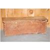 Image 2 : NEW ENGLAND PAINTED SEA CHEST - 19TH CENT. PI