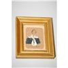 19TH CENT. WATERCOLOR PORTRAIT PAINTING - LIK