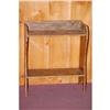 Image 1 : NEW ENGLAND PAINTED PINE BUCKET BENCH - 19TH