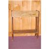 Image 2 : NEW ENGLAND PAINTED PINE BUCKET BENCH - 19TH
