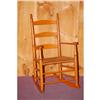 Image 1 : SHAKER NO. 3 ROCKING CHAIR - MAPLE LADDERBACK
