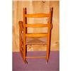 Image 2 : SHAKER NO. 3 ROCKING CHAIR - MAPLE LADDERBACK