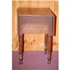 Image 2 : SHERATON MAHOGANY 2-DRAWER STAND - 2-DRAWER D