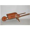 Image 1 : 19TH CENT. PAINTED CHILDS WHEELBARROW - 19TH