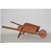 Image 2 : 19TH CENT. PAINTED CHILDS WHEELBARROW - 19TH