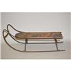 Image 2 : 19TH CENT. PAINTED CHILDS SLED - 19TH CENT. W