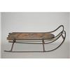 Image 3 : 19TH CENT. PAINTED CHILDS SLED - 19TH CENT. W