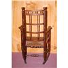 Image 2 : LATE 19TH CENT. SPINDLE BACK ROCKER - VICTORI