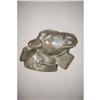 Image 2 : PEWTER COW ICE CREAM MOLD - FIGURAL 3-PART PE