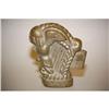 Image 1 : PEWTER HARP ICE CREAM MOLD - FIGURAL 2 PC. PE