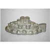 Image 2 : PEWTER BATTLESHIP ICE CREAM MOLD - FIGURAL 2