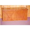 PA GRAIN PAINTED BLANKET BOX - 19TH CENT. PA