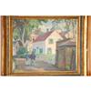 Image 2 : 20TH CENT. GORDON HAM OIL PAINTING - ROCKPORT