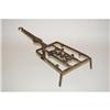 Image 1 : PA WROUGHT IRON TRIVET W/ HEARTS & SCROLLS ON