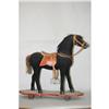 Image 2 : 19TH CENT. HOBBY HORSE PULL TOY - LARGE SIZE