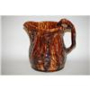 Image 1 : 9 1/2" BENNIGNTON TYPE HOUND HANDLE PITCHER -