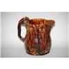 Image 2 : 9 1/2" BENNIGNTON TYPE HOUND HANDLE PITCHER -