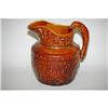 Image 2 : 8 1/4" BENNIGNTON TYPE HOUND HANDLED PITCHER